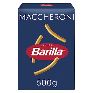 Barilla | Pasta | Maccheroni 