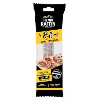 Henri Raffin | Le Raffiné | 100% Ham 