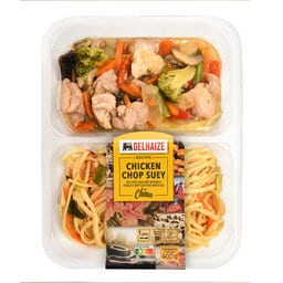 Delhaize | Poulet | Chop Suey | Nouilles 