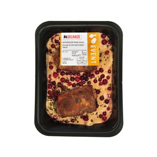 Delhaize | Roulade de cerf sauce grand veneur 