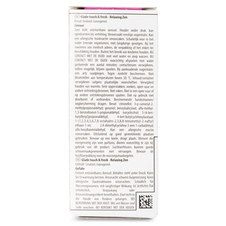 Glade By Brise | Recharge | Touch & Fresh | Relaxing Zen 1 pc