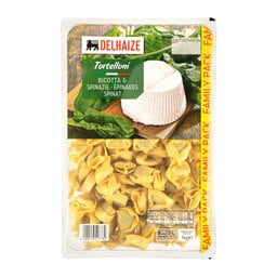 Delhaize | Tortelloni | Ricotta | Spinazie | Maxi Pack 