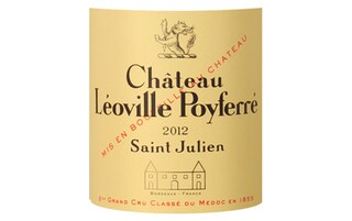 Chateau Leoville Poyferre | Saint-Julien 2nd Grand Cru Classé | 2012 
