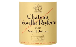 Chateau Leoville Poyferre | Saint-Julien 2nd Grand Cru Classé | 2012 