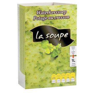 La Soupe | 340GR POTAGE AU CRESSON 