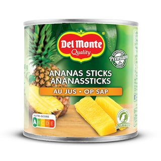 Del Monte | Ananas | Sticks | Sap | Blik 