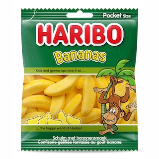 Haribo | Bonbons | Bananas 