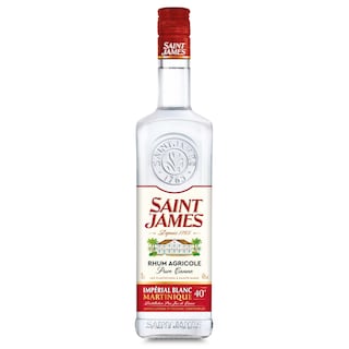 Saint James | Rum | Wit | 40% ALC. 