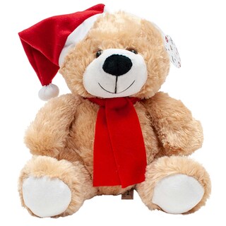 Verhaak | Ours de Noël avec bonnet de Noël 1 pc