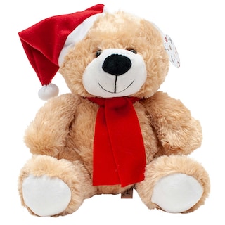 Verhaak | Kerstbeer met kerstmuts 