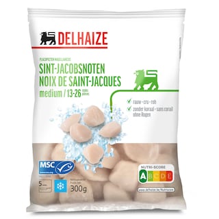Delhaize | Noix de Saint Jacques | 16/23 