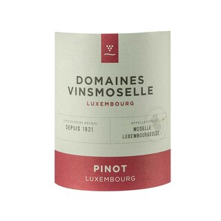 Luxembourg | Domaines De Vins Moselle | Pinot Luxembourg Blanc 