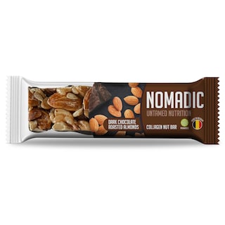 Nomadic | Barre | Noix | Colagene & Chocolat Fondant 