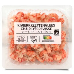 Delhaize | Rivierkreeftjes | Gekookt 