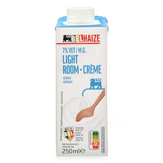 Delhaize | Crème | Light 7% 