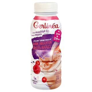 Gerlinéa | GERL | F&P REPAS A BOIRE FRUITS ROUGES 
