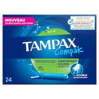 Tampax | Compak | Tampon | Super 