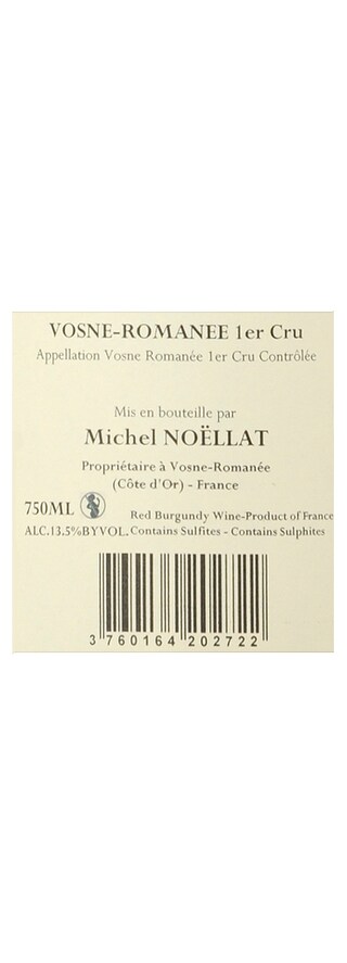 Les Beaux Monts | Vosne-Romanée 1er Cru | 2013 