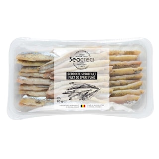 Seacrets | Sprotfilet | Gerookt 