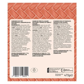 Taste of Inspirations | Varkenshammetje | Witloofstoemp 470 gr