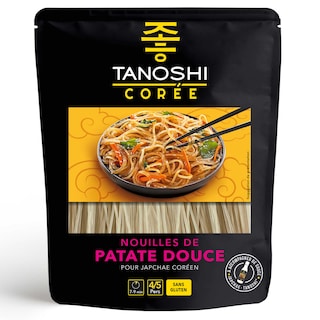 Tanoshi | Nouilles| Patate douce 
