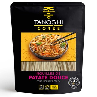 Tanoshi | Noedels | Zoete aardappel 210 gr