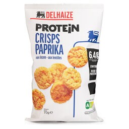 Delhaize | Delhaize | Crisps | Linzen | Paprika | Protein 70 gr