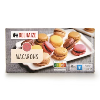 Delhaize | 12 | Macarons 144 gr
