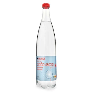 Delhaize | Orée du Bois | Eau minérale | Fort Pétillant | PET 