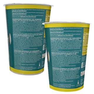 Delhaize | Plant-based | Plantaardige yoghurt | op basis van soja | Mix 