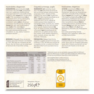 Delhaize | Croquettes | Fromage | 4p 