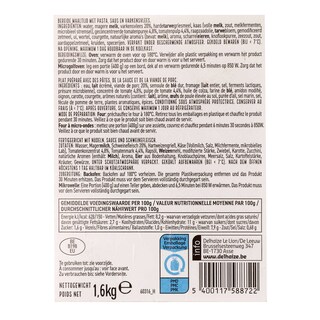 Delhaize | Lasagne | Bolognaise 