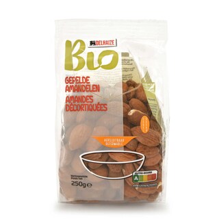 Delhaize | Bio | Gepelde Amandelen | Bio 