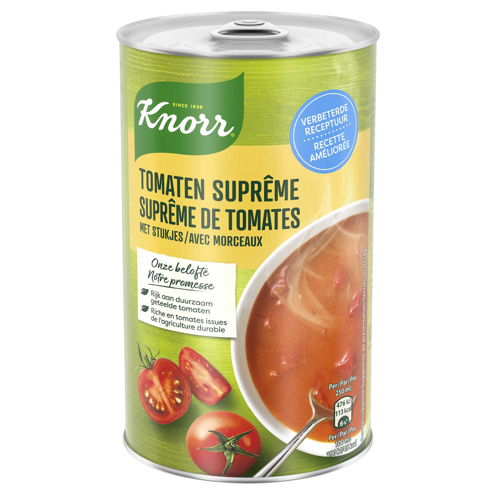 Knorr Soep in blik | Tomaten | Suprême