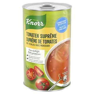 Knorr | Soep in blik | Tomaten | Suprême 