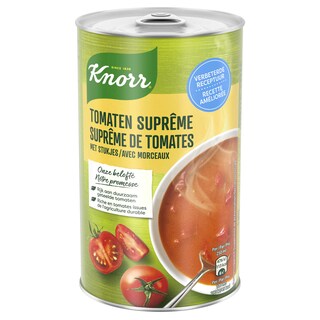 Soupe en boîte | Tomates | Suprême