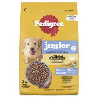 Pedigree | Aliment chien | Croquette | Junior | Poulet 