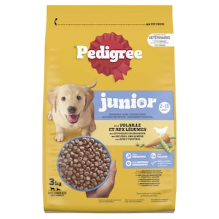 Pedigree | Aliment chien | Croquette | Junior | Poulet 