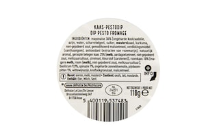 Delhaize | Kaas pesto | Dip 