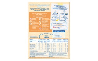 Nestlé | Baby Cereals | Céréales | Riz Vanille | Bébé | 6 mois 250 gr