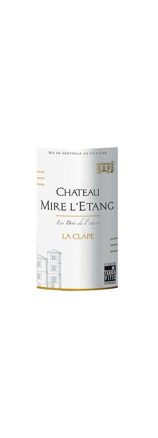 Chateau Mire L'Etang | La Clape | 2022 75 cl