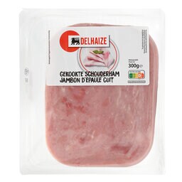 Delhaize | Jambon d'épaule en tranches 300 gr