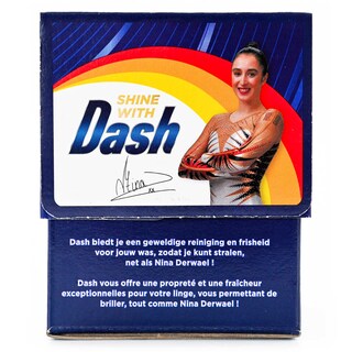 Dash | Pods | Platinum | Peony 