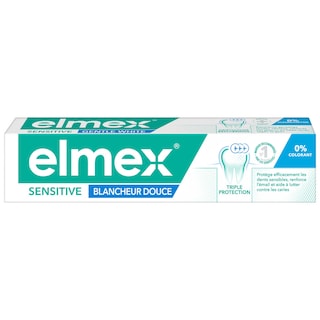 Elmex | 75ml | Sensitive | White 