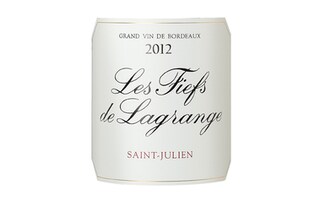 FR BORDEAUX SAINT JULIEN | Les Fiefs de Lagrange 2012 