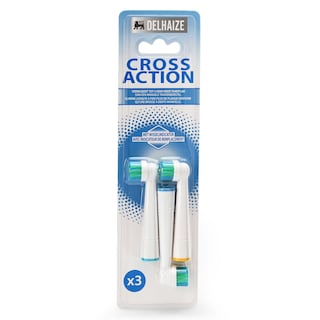 Delhaize | Brossettes| Brosse à dents cross action 