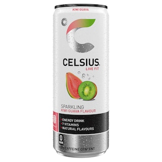 Celsius | Kiwi Guava 25 cl