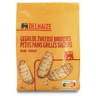 Delhaize | Pains suedois | Grillés 