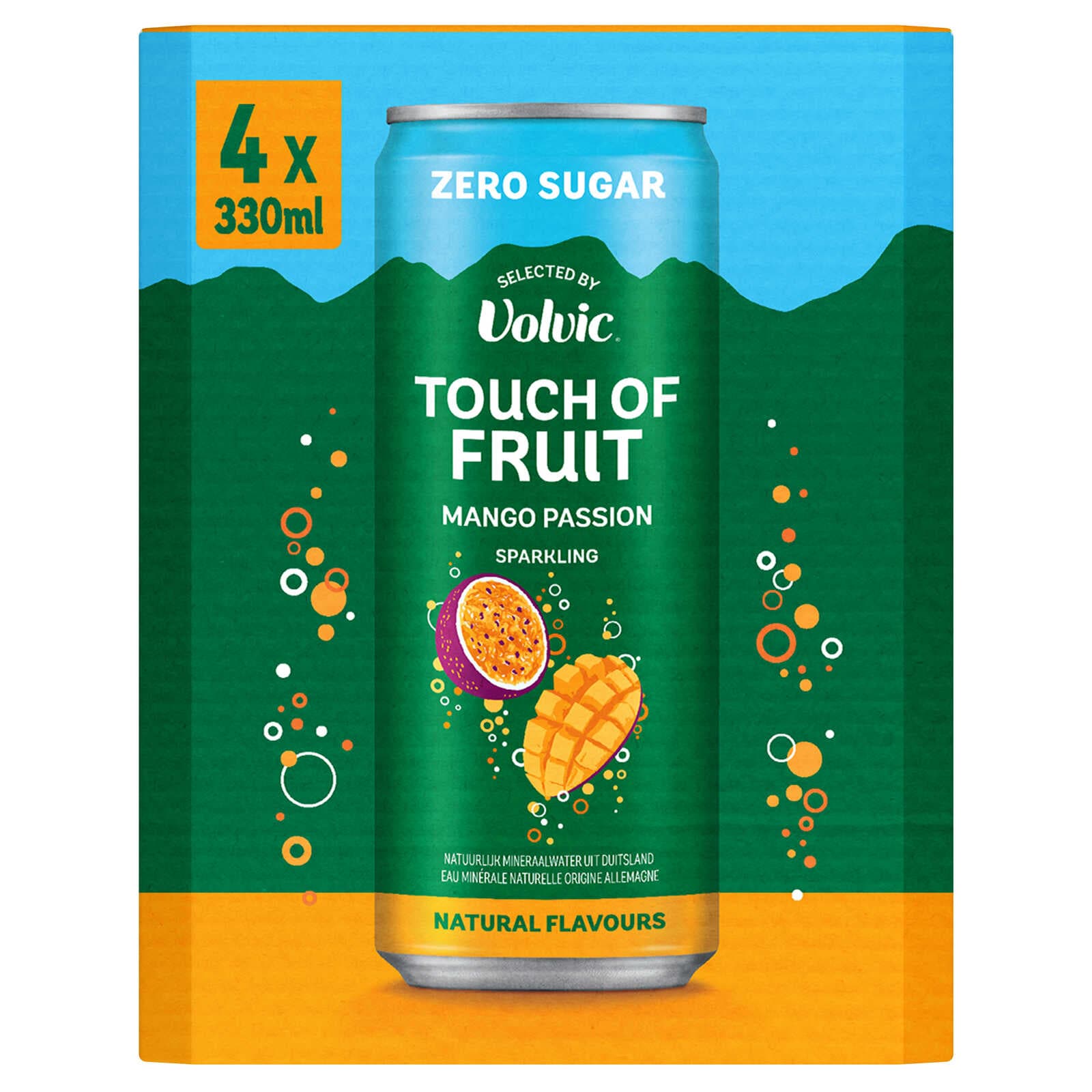 Volvic Touch of fruit | Mango passievr