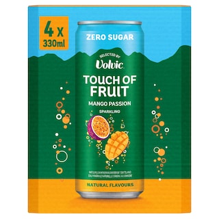 Volvic | Touch of fruit | Mangue fr pas 4 x 33 cl